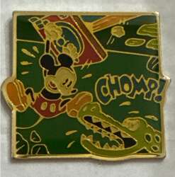 104401 - Cast Member Anniversary - Mickey Mouse Being Attacked By Gator - Disney Employee Center