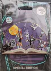104399 - Pink A La Mode (PALM) - Once Upon a Time Storybook - Nightmare Before Christmas - Disney Licensed alternate image