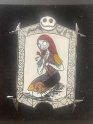 104408 - Nightmare Before Christmas - Sally in Frame - Disney Auctions