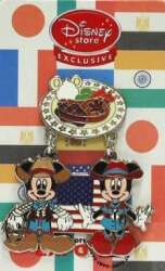Mickey & Minnie - USA - Steak