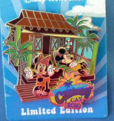 104415 - Castaway Cay - Mickey, Minnie, 2010 - Disney Cruise Line