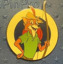 104421 - Magical Marksmen Mystery Pin Set - Robin Hood alternate image