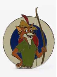 104421 - Magical Marksmen Mystery Pin Set - Robin Hood