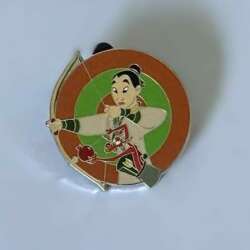 104422 - Magical Marksmen Mystery Pin Set - Mulan alternate image