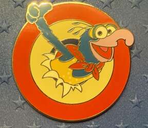 104424 - Magical Marksmen Mystery Pin Set - Gonzo alternate image