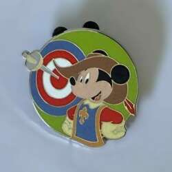 104425 - Magical Marksmen Mystery Pin Set - Mickey Mouse alternate image