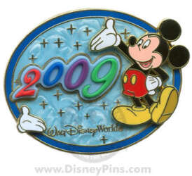 104427 - White Glove Series - Dated 2009 - White Glove - Dated - Mickey Mouse - Walt Disney World alternate image