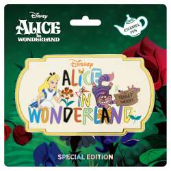 104428 - Pink A La Mode (PALM) - Disney Timeless Titles - Alice in Wonderland Centerpiece Sign - Disney Licensed alternate image