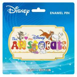 104429 - Pink A La Mode (PALM) - Disney Timeless Titles - The Aristocats Centerpiece Sign - Disney Licensed alternate image