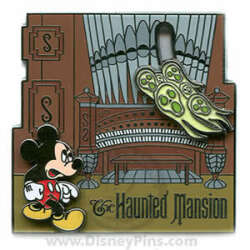 104431 - The Haunted Mansion: Mickey Mouse Organ Ghost - Walt Disney World