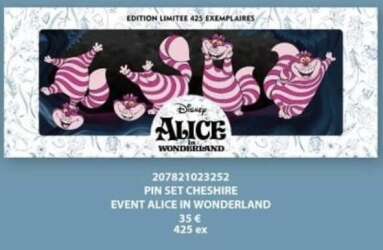 Cheshire Cat Set