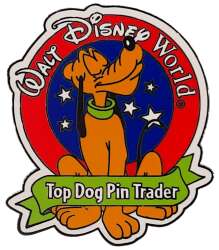 Pin Trading Award Summer 2003 - Pluto
