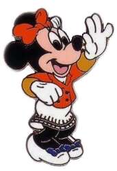 104486 - Disney Cruise Line - FAB 5 Characters & Friends - Minnie Mouse - Disney Cruise Line