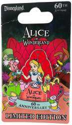 10448 - Alice in Wonderland 60th Anniversary - Alice at Unbirthday Party - Disneyland Resort alternate image