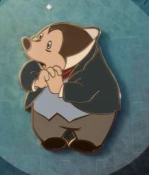 Moley with Clasped Hands