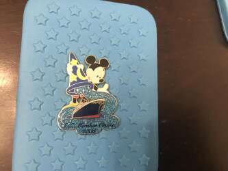 104506 - Disney Cruise Line - Mickey w/ sorcerer hat S.S. Member cruise 2008 pin - Disney Cruise Line alternate image