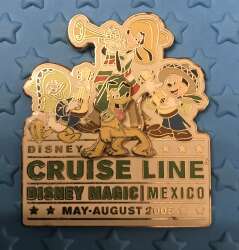 104508 - Mickey and friends Mexico cruise, Disney magic - Disney Cruise Line