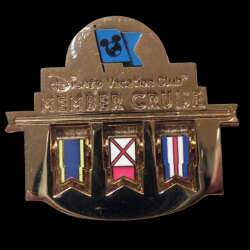 2012 DVC Member Cruise Flags