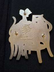 104522 - Faithful Felines - Si and Am with Aunt Sarah's Portrait - Fantasy Unlicensed alternate image