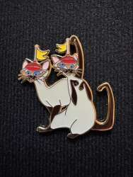 104523 - Cats in Hats - Si and Am as Tweedle Dee and Tweedle Dum - Fantasy Unlicensed