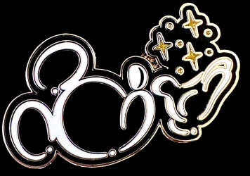 104524 - Unknown Series - Mickey Silhouette (Black) - Disney Live Entertainment - Walt Disney Imagineering