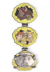 104526 - The Black Cauldron 40th Anniversary - The Black Cauldron 40th Anniversary Hinged Pin alternate image