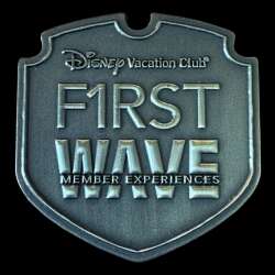 Disney Vacation Club Member Experience F1rst Wave Logo