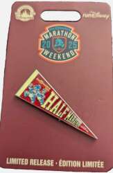 Half Marathon Pennant