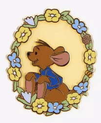 104549 - BoxLunch - Winnie the Pooh Characters Floral Portrait Blind Box - Roo - Disney Licensed