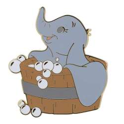 Baby Dumbo Barrel Bath