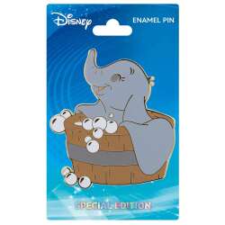 104552 - Pink A La Mode (PALM) Exclusives - Baby Dumbo Barrel Bath - Disney Licensed alternate image