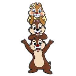 Chip, Dale and Clarice