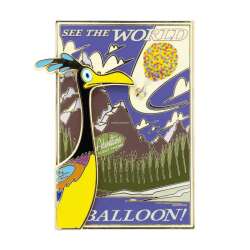 104560 - Pink A La Mode (PALM) - Pixar Up A World of Adventure - Kevin with House - Disney Licensed