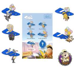 104563 - Pink A La Mode (PALM) - Pixar Up A World of Adventure Mystery - Unopened Box - Disney Licensed