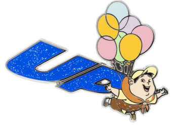 Russell with Balloons