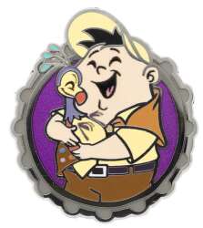 Russell Hugging Kevin's Baby