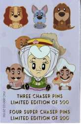 104573 - Lady and the Tramp aDorbs! Mystery Collection - Aunt Sarah CHASER - Walt Disney Imagineering