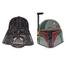 104585 - Star Wars - Darth Vader / Boba Fett Glitter Helmets alternate image