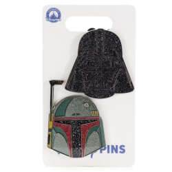 Darth Vader / Boba Fett Glitter Helmets