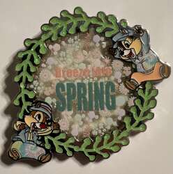 104592 - Breeze Into Sping - Chip and Dale - Hong Kong Disneyland