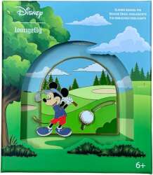 Mickey Mouse Golfing