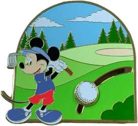 104594 - Loungefly - Collector Box - Mickey Mouse Golfing - Loungefly alternate image