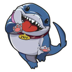Jeff the Land Shark