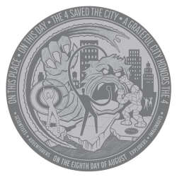 104606 - SDCC 2025 - Marvel - Fantastic Four - Disney Licensed