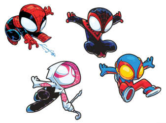 Spider-Man Pin Set