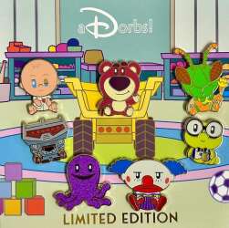 104627 - Toy Story 3 aDorbs! Box Set - Walt Disney Imagineering