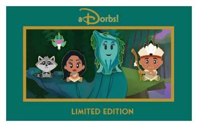 104628 - Pocahontas aDorbs! Box Set - Walt Disney Imagineering alternate image