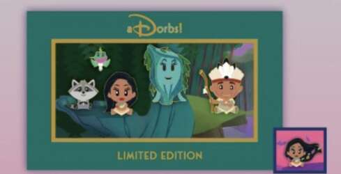 104628 - Pocahontas aDorbs! Box Set - Walt Disney Imagineering alternate image