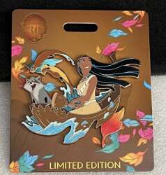 WDI Pocahontas and Meeko LE 400