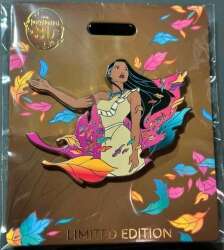 104630 - WDI Pocahontas and Meeko LE 400 - Pocahontas 30th